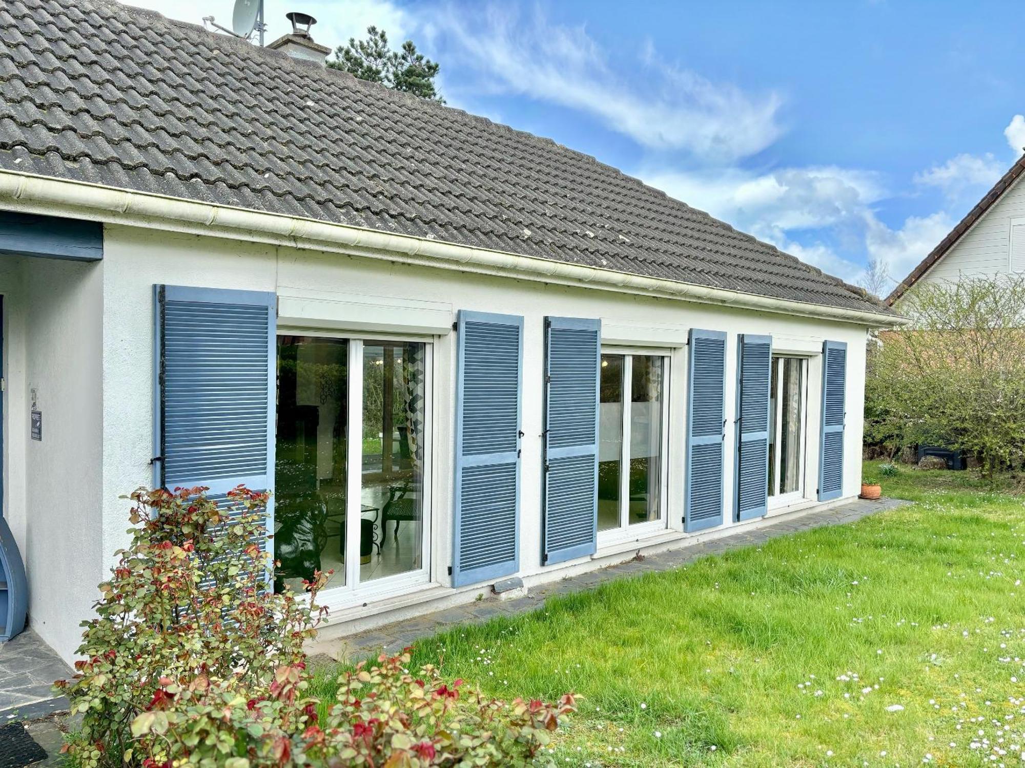 Villa Eole - A 200 Metres De La Plage 브레뒨느 외부 사진