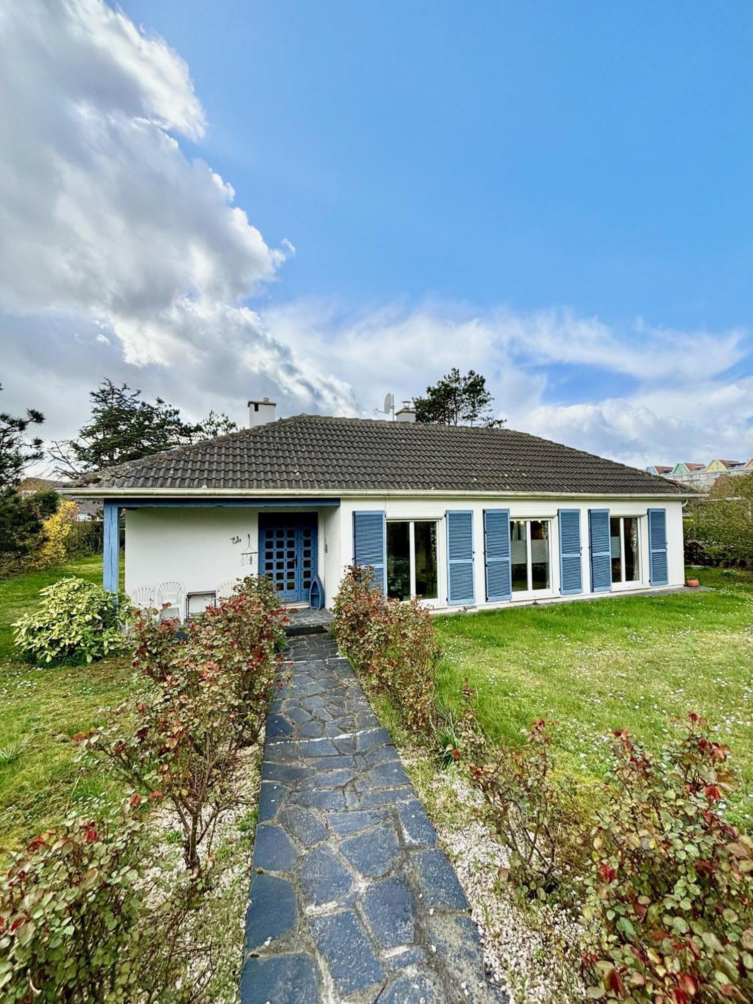 Villa Eole - A 200 Metres De La Plage 브레뒨느 외부 사진