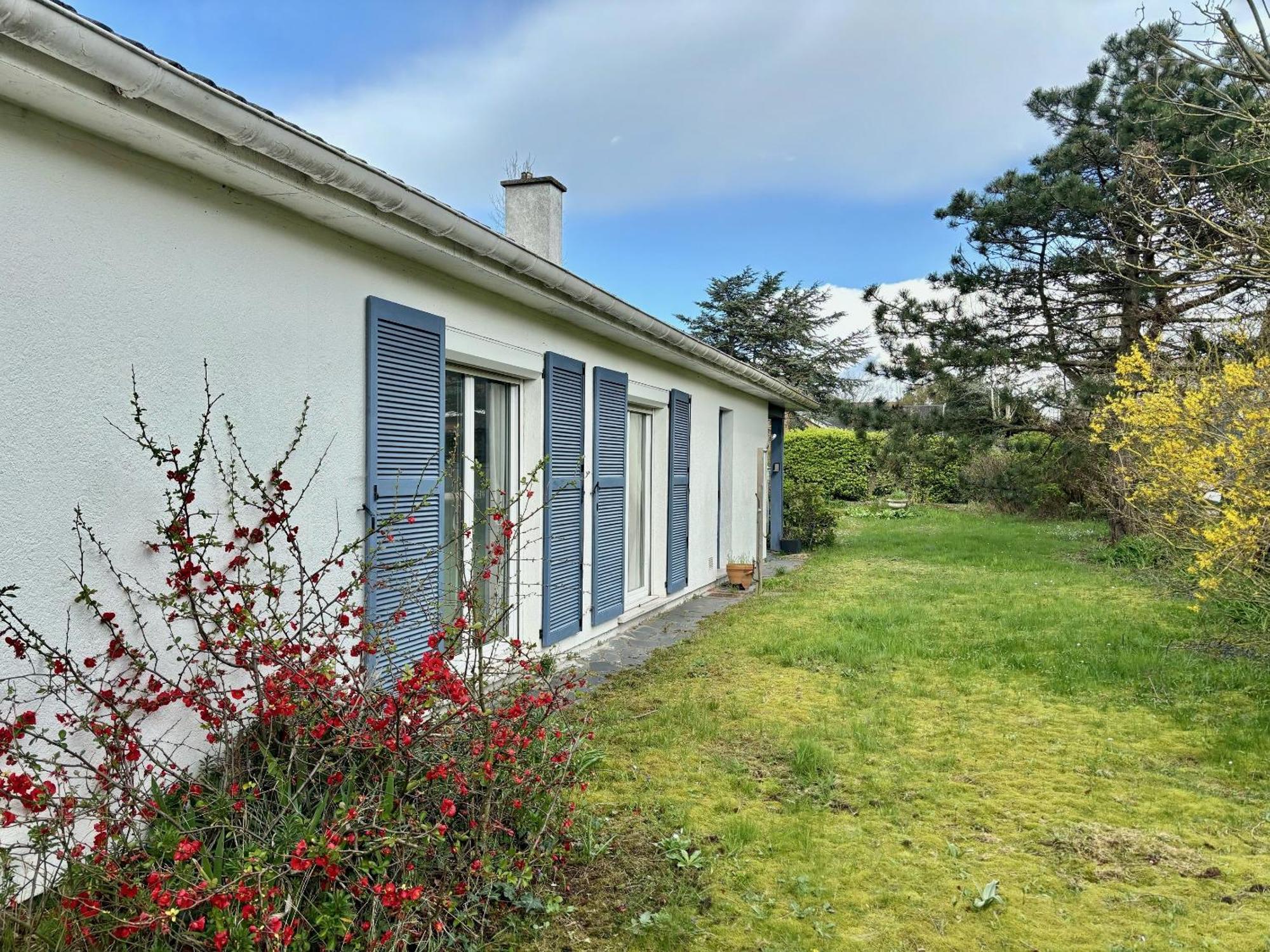 Villa Eole - A 200 Metres De La Plage 브레뒨느 외부 사진