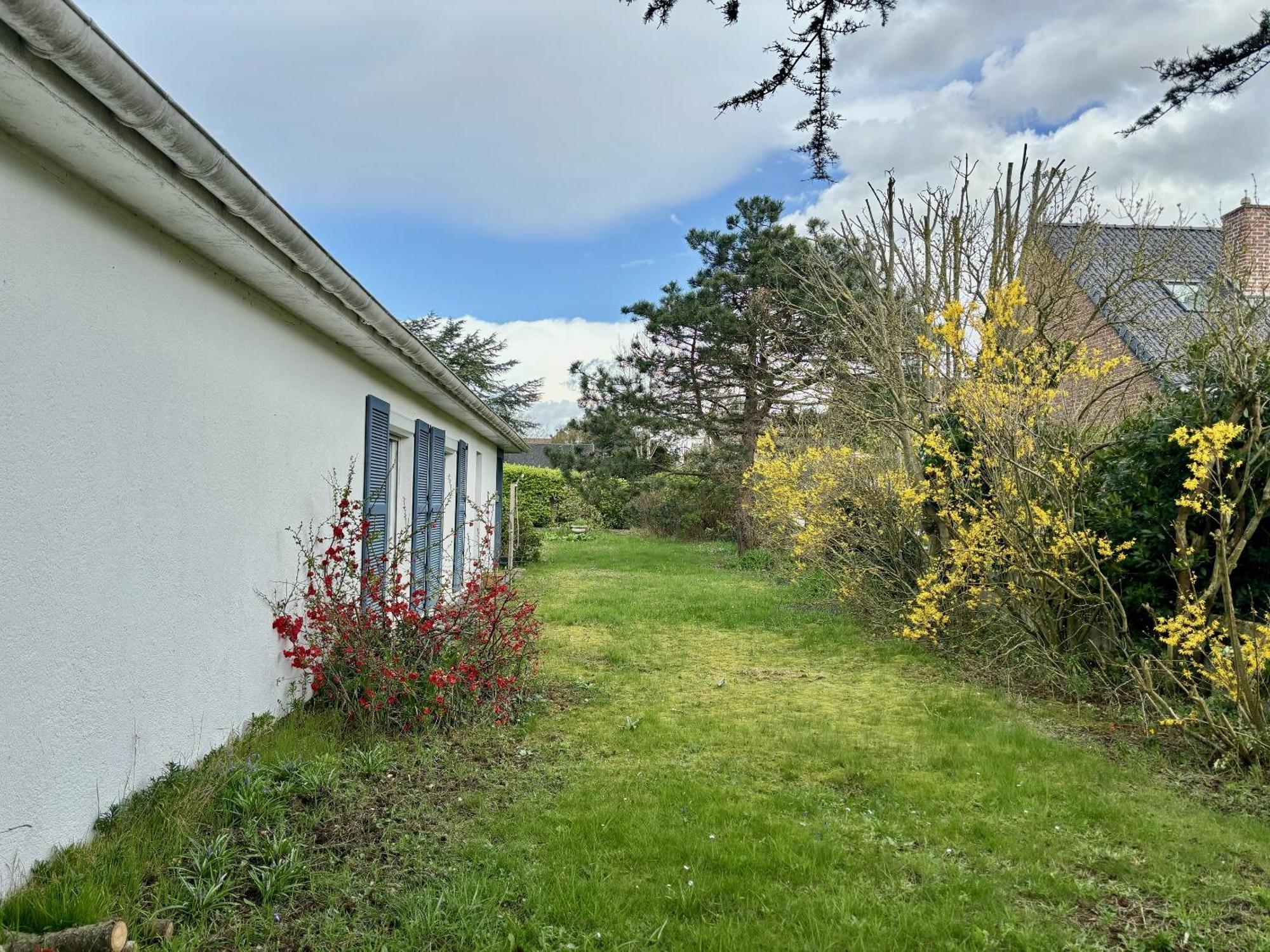 Villa Eole - A 200 Metres De La Plage 브레뒨느 외부 사진